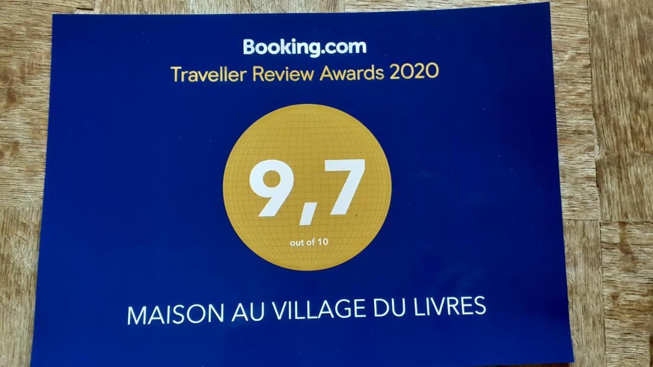 Maison Au Village Du Livre Montolieu Bagian luar foto