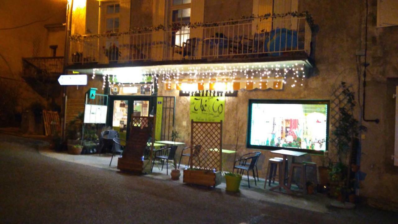 Maison Au Village Du Livre Montolieu Bagian luar foto